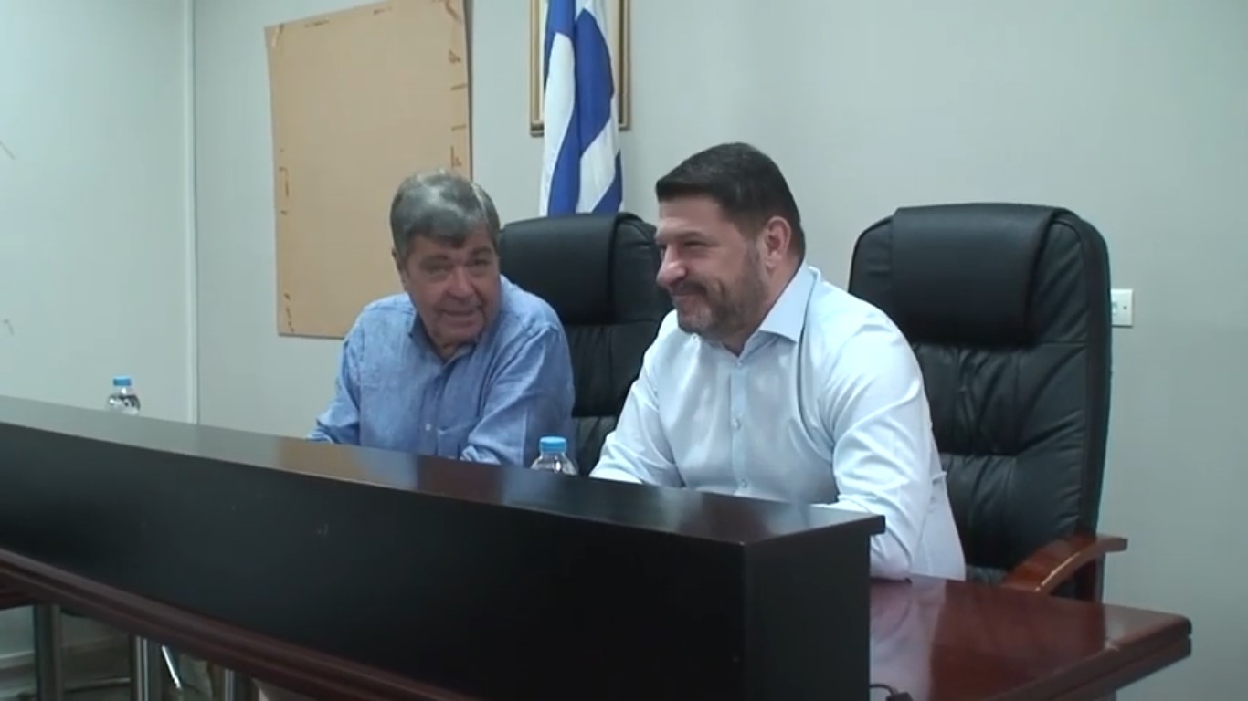 Επιτέλους πραγματικότητα το 2ο ΓΕΛ Ασπροπύργου – Όραμα 15ετίας υλοποιεί η δημοτική αρχή Γιάννη Ηλία