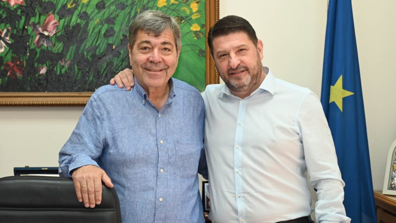 Ν. Χαρδαλιάς: «Αδιανόητο να υπάρχουν πλέον γειτονιές χωρίς βασικές υποδομές»