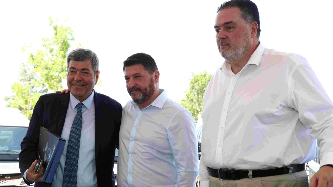 Αναβαθμίζεται ο στόλος καθαριότητας του Δήμου Ασπροπύργου
