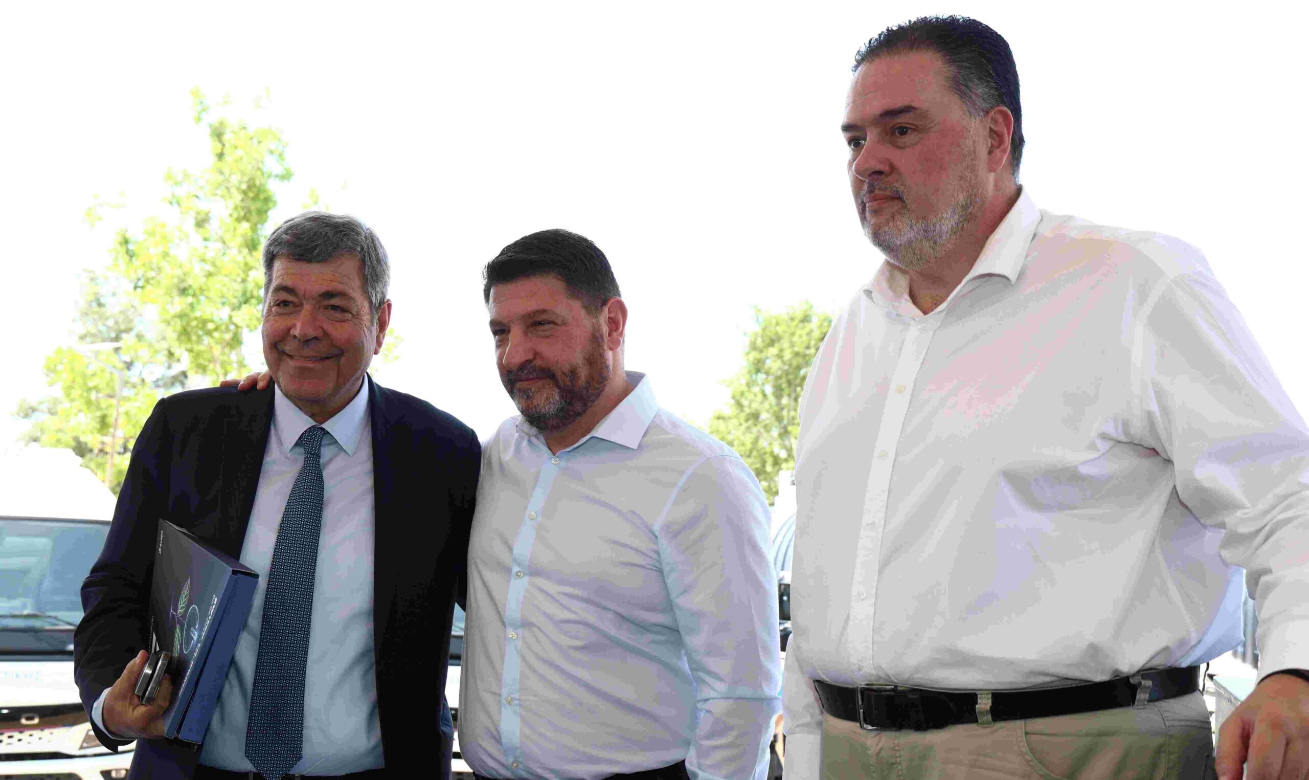 Αναβαθμίζεται ο στόλος καθαριότητας του Δήμου Ασπροπύργου