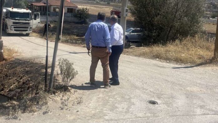 Άμεση και συντονισμένη επιχείρηση κατάσβεσης στα Νεόκτιστα Ασπροπύργου