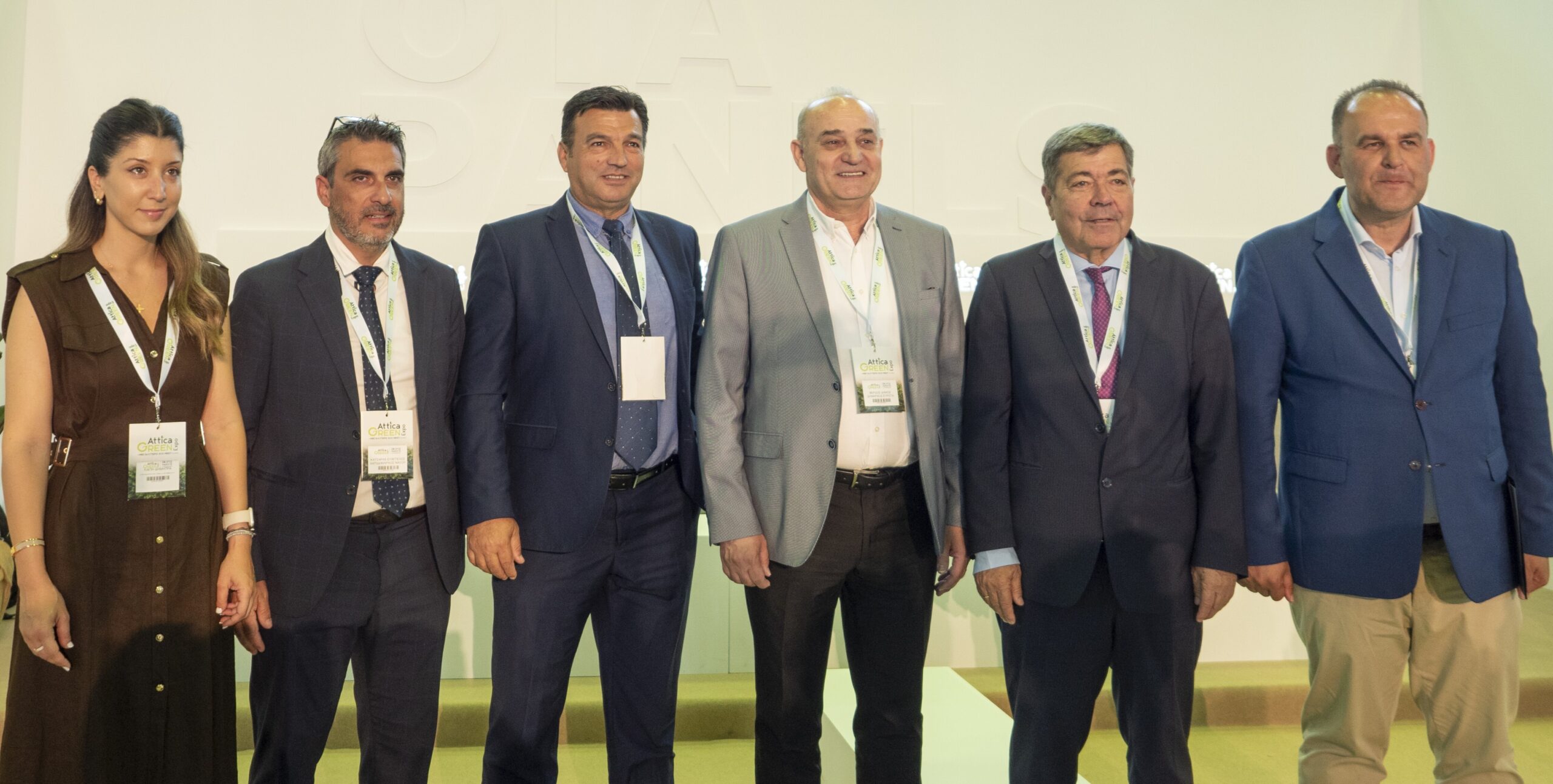 Εντυπωσιακή εκπροσώπηση του Δήμου Ασπροπύργου στην «Attica Green Expo»