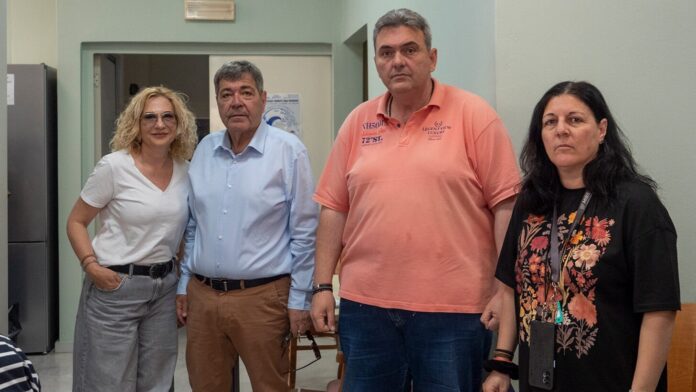 Εντυπωσιακή προσέλευση στην εκστρατεία Μέτρησης Αρτηριακής Πίεσης του Δ. Ασπροπύργου