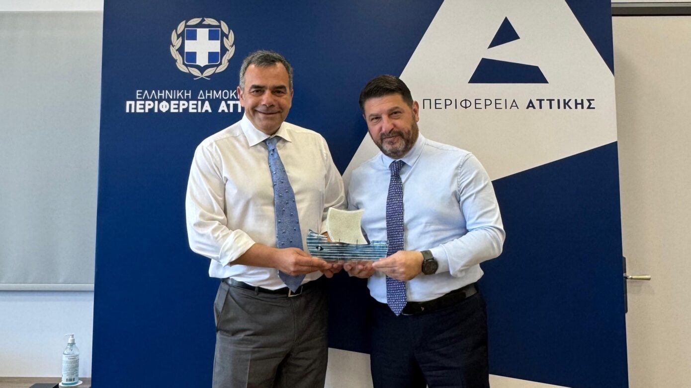 Συνάντηση Ν. Χαρδαλιά με τον Επικεφαλής της Αυτοδιοίκησης Λευκωσίας