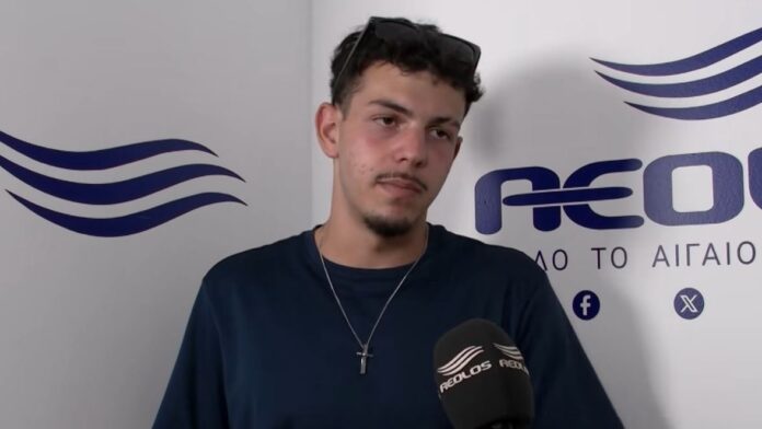 Πανελλήνιες 2025: Πρωταθλητής στη Μυτιλήνη με 19.160 μόρια ο Αθανάσιος Κριαράς