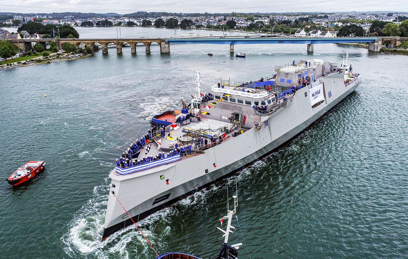 Την απόκτηση και 4ης φρεγάτας Belh@rra, με χαμηλότερο κόστος, αποκαλύπτει ο Νίκος Δένδιας