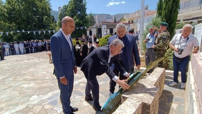 Στ. Αρναουτάκης: «Οι ήρωες της Καντάνου εισήλθαν στο Πάνθεον με μια αθάνατη θυσία»