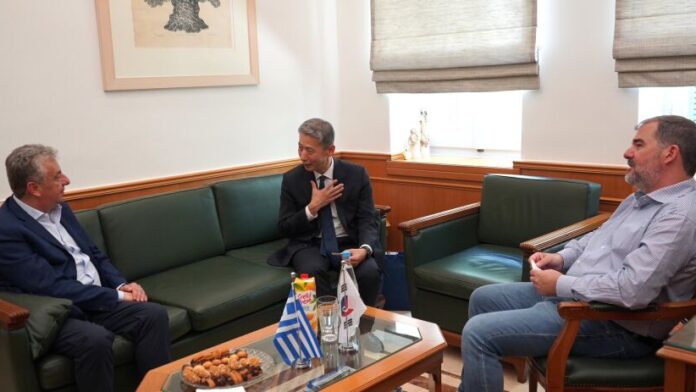 Συνάντηση του Πρέσβη της Νότιας Κορέας με την ηγεσία της Περιφέρειας Κρήτης