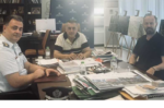 Καίρια συνάντηση του Δ. Κουρέτα με τον Δήμαρχο Μουζακίου