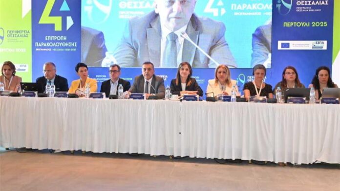 Εντυπωσιακό άλμα της Θεσσαλίας στην αξιοποίηση πόρων του ΕΣΠΑ