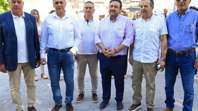 Δήμος Κουρέτας για νέα πτέρυγα ΓΝΛ: Το έργο επαναστατεί τον υγειονομικό χάρτη της Θεσσαλίας