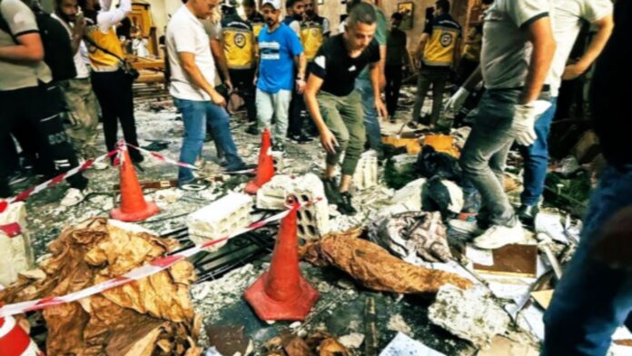 Έντονη καταδίκη του ΥΠΕΞ για τη βομβιστική επίθεση στη Δαμασκό: Οι θρησκευτικοί χώροι δεν πρέπει να γίνονται στόχοι τρομοκρατίας