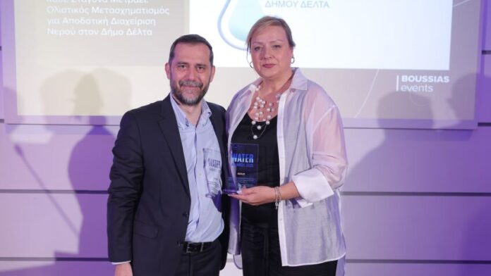 Τέσσερα βραβεία κατέκτησε η ΔΕΥΑ Δήμου Δέλτα στα «Water Awards 2025»