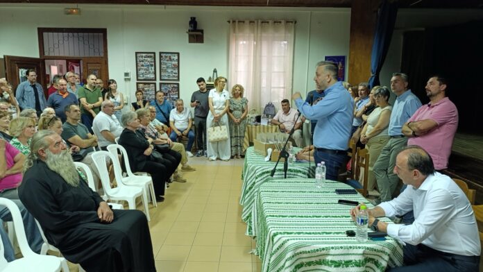 Π. Τσακίρης: Ολοκληρώνουμε το κρίσιμο δίκτυο αποχέτευσης σε Μελισσοχώρι και τμήμα της Λητής