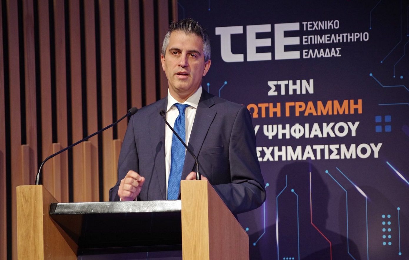 Χρίστος Δήμας: Ο Ψηφιακός Μετασχηματισμός κλειδί για την επανάσταση κράτους, υποδομών και εξυπηρέτησης του πολίτη