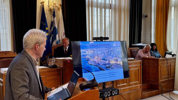 Ο Αλέξης Καλοκαιρινός για την παραχώρηση των Ενετικών Τειχών: «Kαλή στιγμή, μεγάλη ευθύνη»