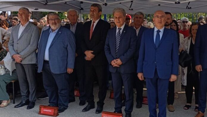 ΠΔΜ: Ο Γ. Αμανατίδης στην τελετή ορκωμοσίας νέων πυροσβεστών στην Σχολή της Πτολεμαΐδας
