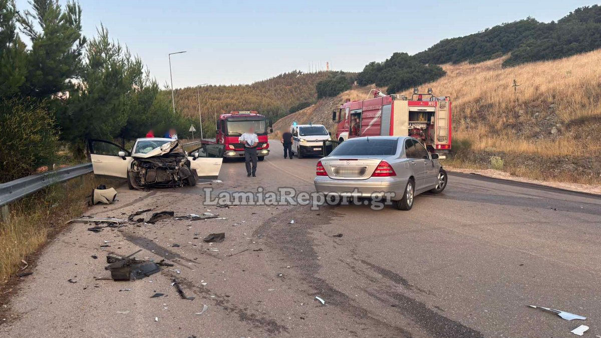 Σοκ στη Λαμία: Νεκρός σε τροχαίο ο αντιδήμαρχος Κώστας Σταυρογιάννης