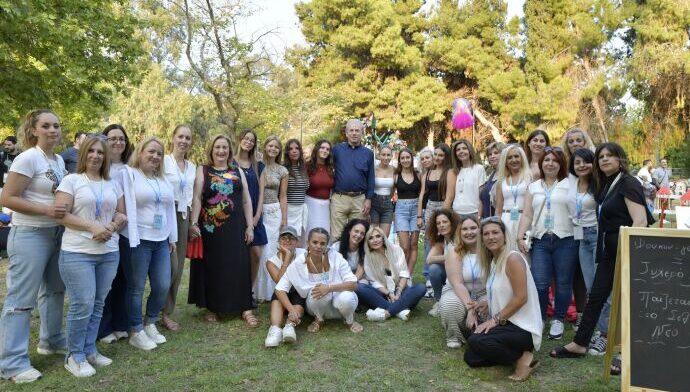 Ολοκληρώθηκε με εντυπωσιακή συμμετοχή το 4ο Παιδικό Φεστιβάλ του Δήμου Αιγάλεω