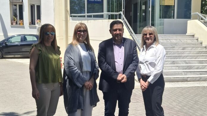 Συνάντηση-κλειδί Αντιδημάρχου Ελασσόνας με τον Διοικητή του Γ.Ν. Λάρισας