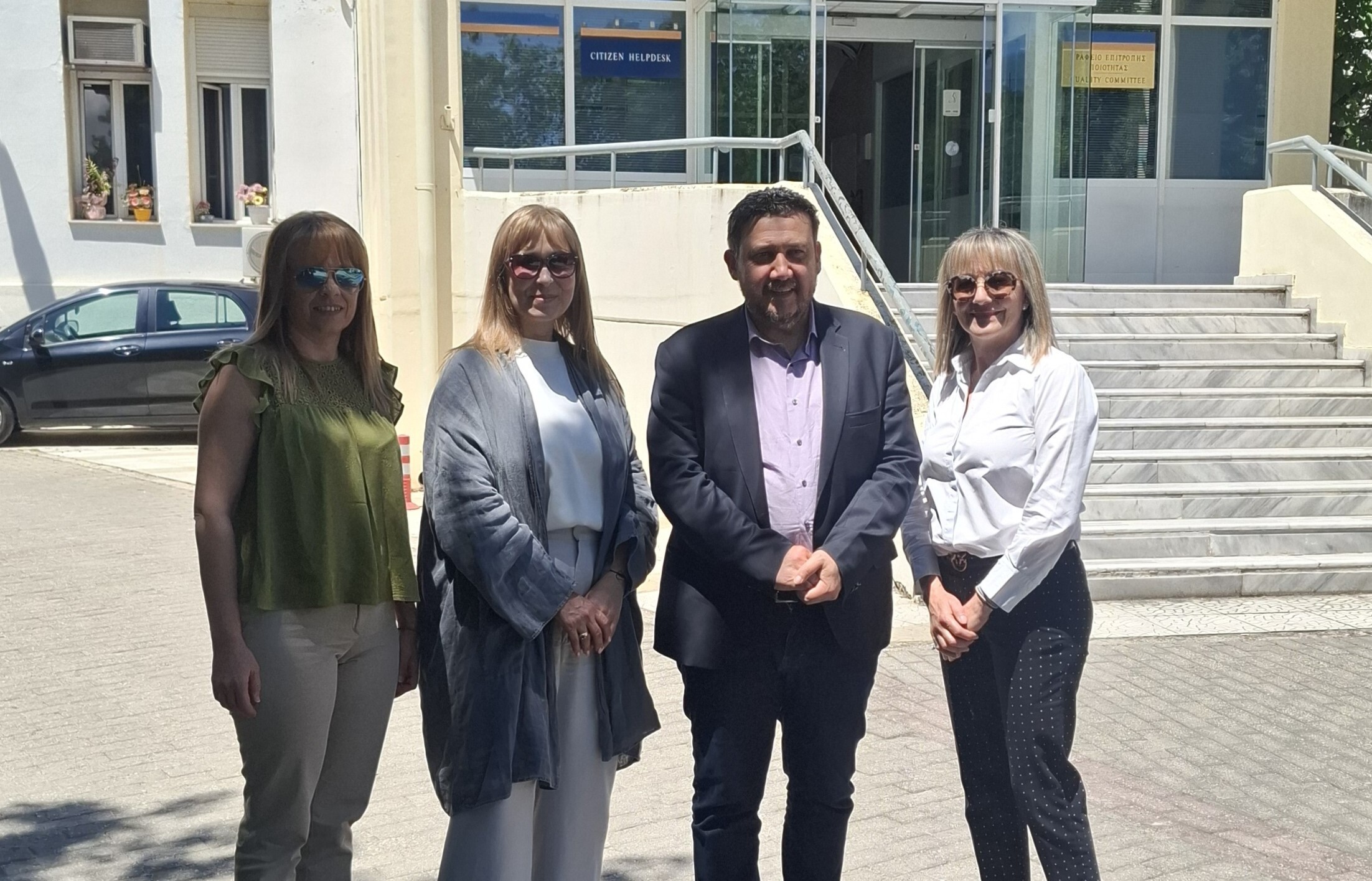 Συνάντηση-κλειδί Αντιδημάρχου Ελασσόνας με τον Διοικητή του Γ.Ν. Λάρισας