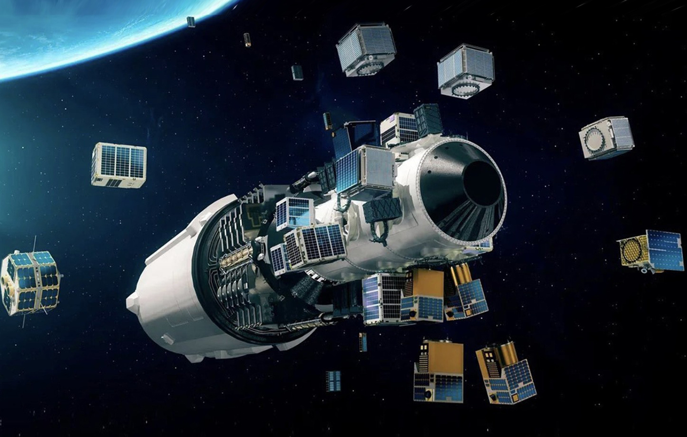 Εκτοξεύθηκε ο πρώτος δορυφόρος με ελληνική σημαία – Πώς θα επαναστατήσει την πολιτική προστασία