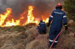 Έκτακτα μέτρα την Κυριακή όπου αναμένεται ακραίος κίνδυνος για εκδήλωση πυρκαγιάς – Σε συναγερμό και οι Ένοπλες Δυνάμεις