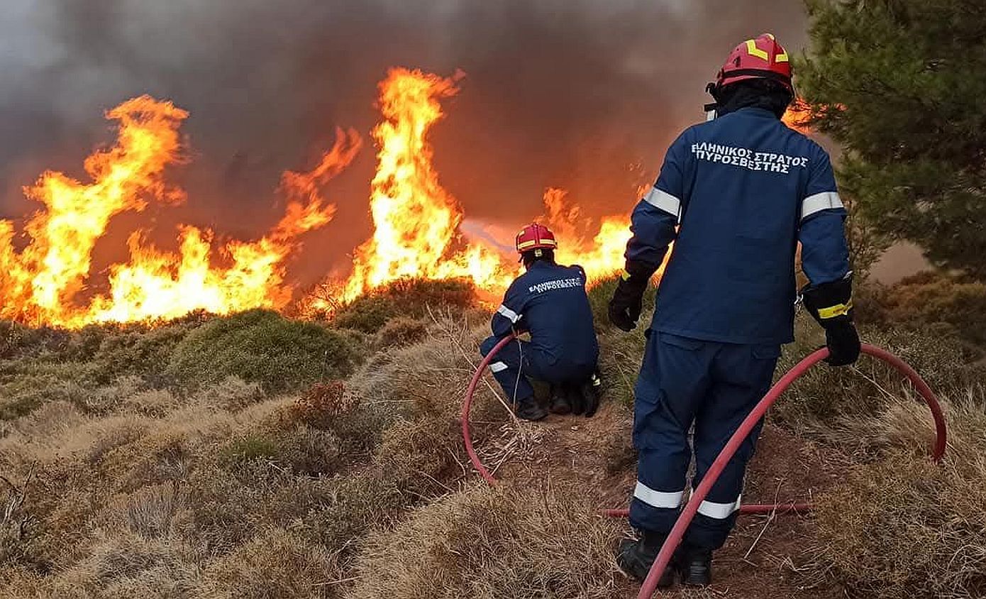 Έκτακτα μέτρα την Κυριακή όπου αναμένεται ακραίος κίνδυνος για εκδήλωση πυρκαγιάς – Σε συναγερμό και οι Ένοπλες Δυνάμεις