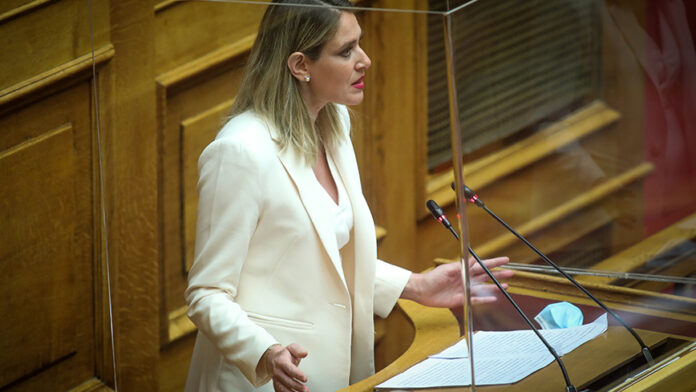 Άννα Ευθυμίου: Η αντιμετώπιση της κρίσιμης κατάστασης στον ΟΠΕΚΕΠΕ απαιτεί ψυχραιμία, σοβαρότητα και αυτοσυγκράτηση