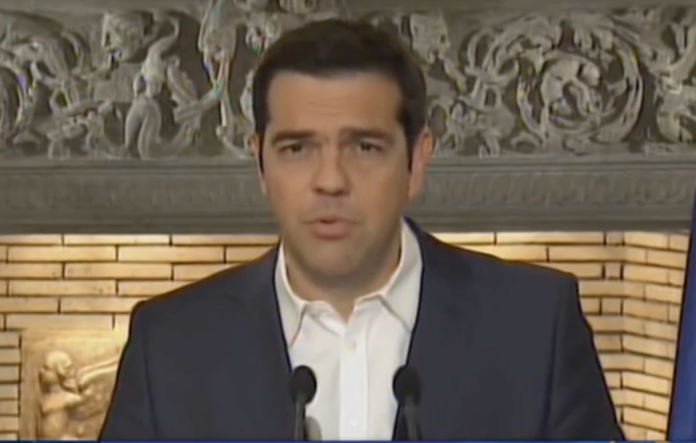 Σαν σήμερα 27 Ιουνίου: Ο Αλέξης Τσίπρας συγκλονίζει την Ευρώπη ανακοινώνοντας δημοψήφισμα – Το «Όχι» που έγινε «Ναι σε όλα»