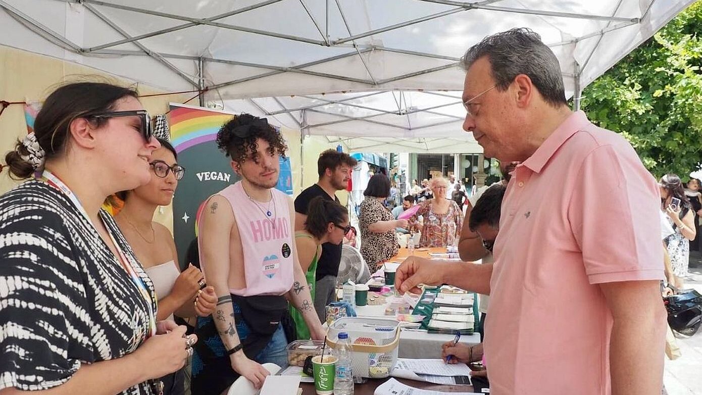 Φάμελλος στο Athens Pride: «Για εμάς, τους προοδευτικούς πολίτες, η ισότητα αποτελεί θεμέλιο της δημοκρατίας»