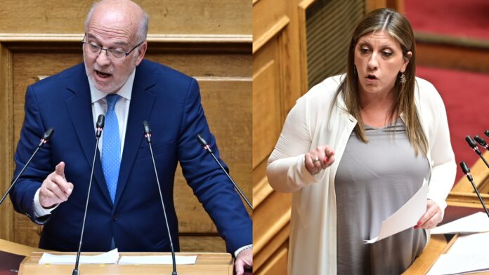 Καταγγελία-βόμβα Φλωρίδη κατά Κωνσταντοπούλου: Ταλαιπώρησε επί επτά χρόνια τέσσερα θύματα βιασμού