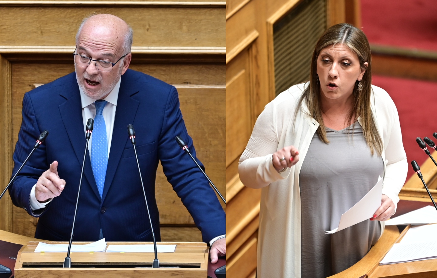 Καταγγελία-βόμβα Φλωρίδη κατά Κωνσταντοπούλου: Ταλαιπώρησε επί επτά χρόνια τέσσερα θύματα βιασμού