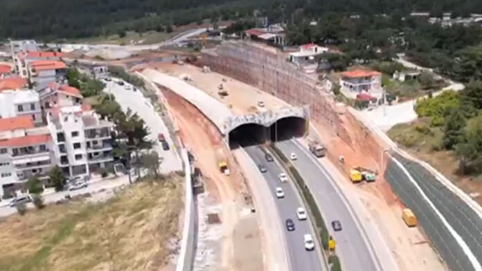Σε πλήρη εξέλιξη το Flyover – Στο 25% η ολοκλήρωση του έργου – Ταχιάος: Εντυπωσιακή η πρόοδος