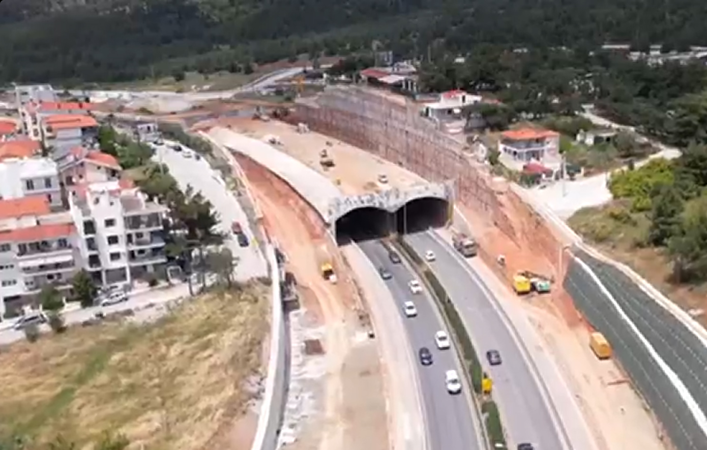 Σε πλήρη εξέλιξη το Flyover – Στο 25% η ολοκλήρωση του έργου – Ταχιάος: Εντυπωσιακή η πρόοδος