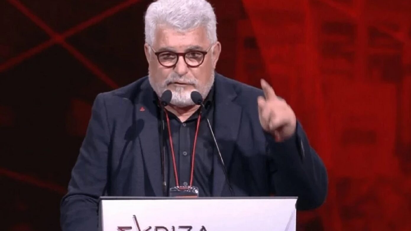 Θύμιος Γεωργόπουλος – Συνέδριο ΣΥΡΙΖΑ: Το κόμμα ολοκλήρωσε την πορεία του, επείγει δημοκρατικό συνέδριο για νέο φορέα