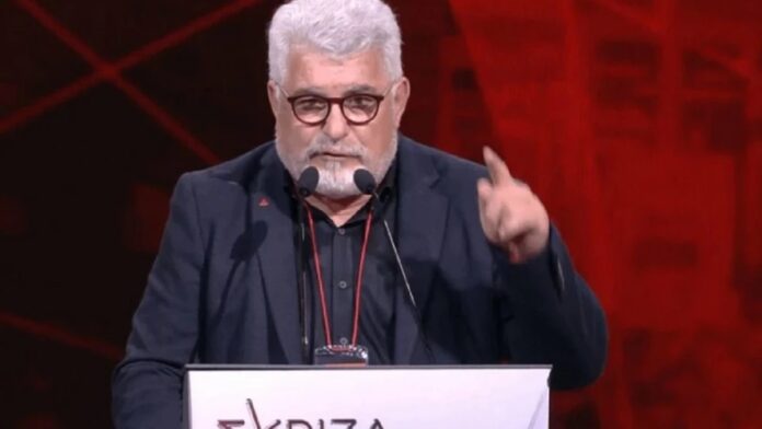 Θύμιος Γεωργόπουλος – Συνέδριο ΣΥΡΙΖΑ: Το κόμμα ολοκλήρωσε την πορεία του, επείγει δημοκρατικό συνέδριο για νέο φορέα