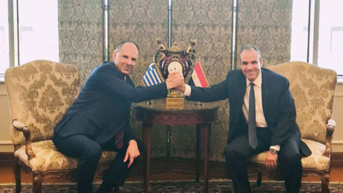 Γεραπετρίτης από Κάιρο: Συμφωνήσαμε να κατοχυρώσουμε τα δικαιώματα της Μονής Αγίας Αικατερίνης Σινά
