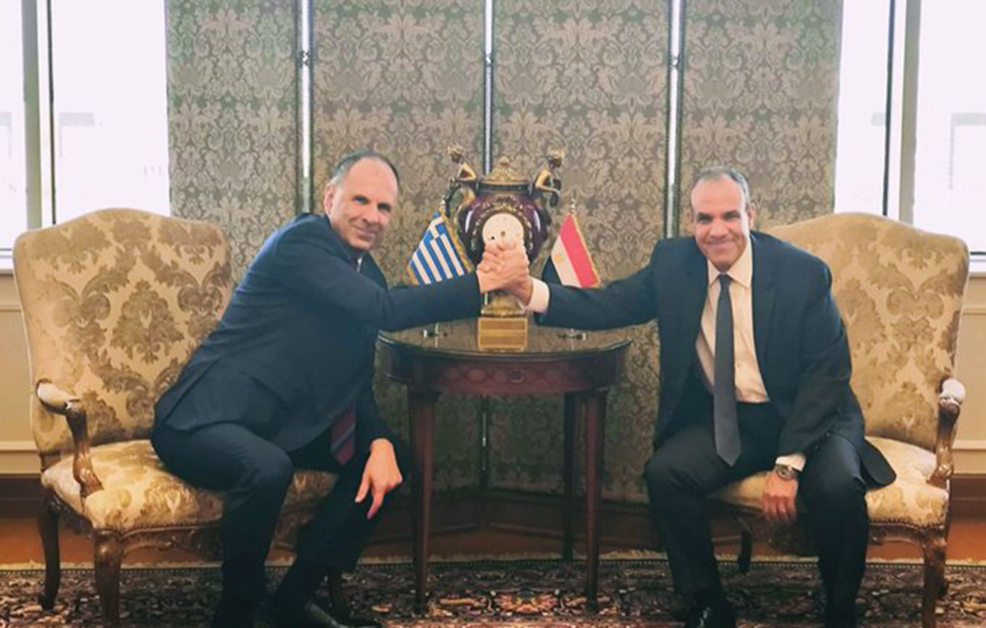 Γεραπετρίτης από Κάιρο: Συμφωνήσαμε να κατοχυρώσουμε τα δικαιώματα της Μονής Αγίας Αικατερίνης Σινά