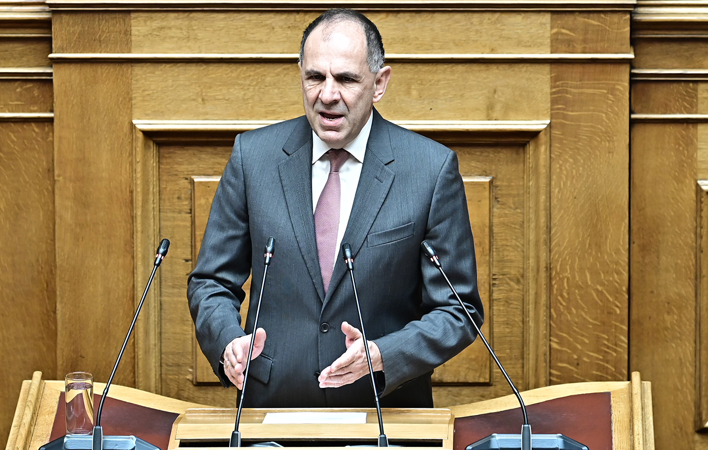 Γεραπετρίτης: Παράλογοι οι ισχυρισμοί περί εκκωφαντικής σιωπής της κυβέρνησης για τη Γάζα