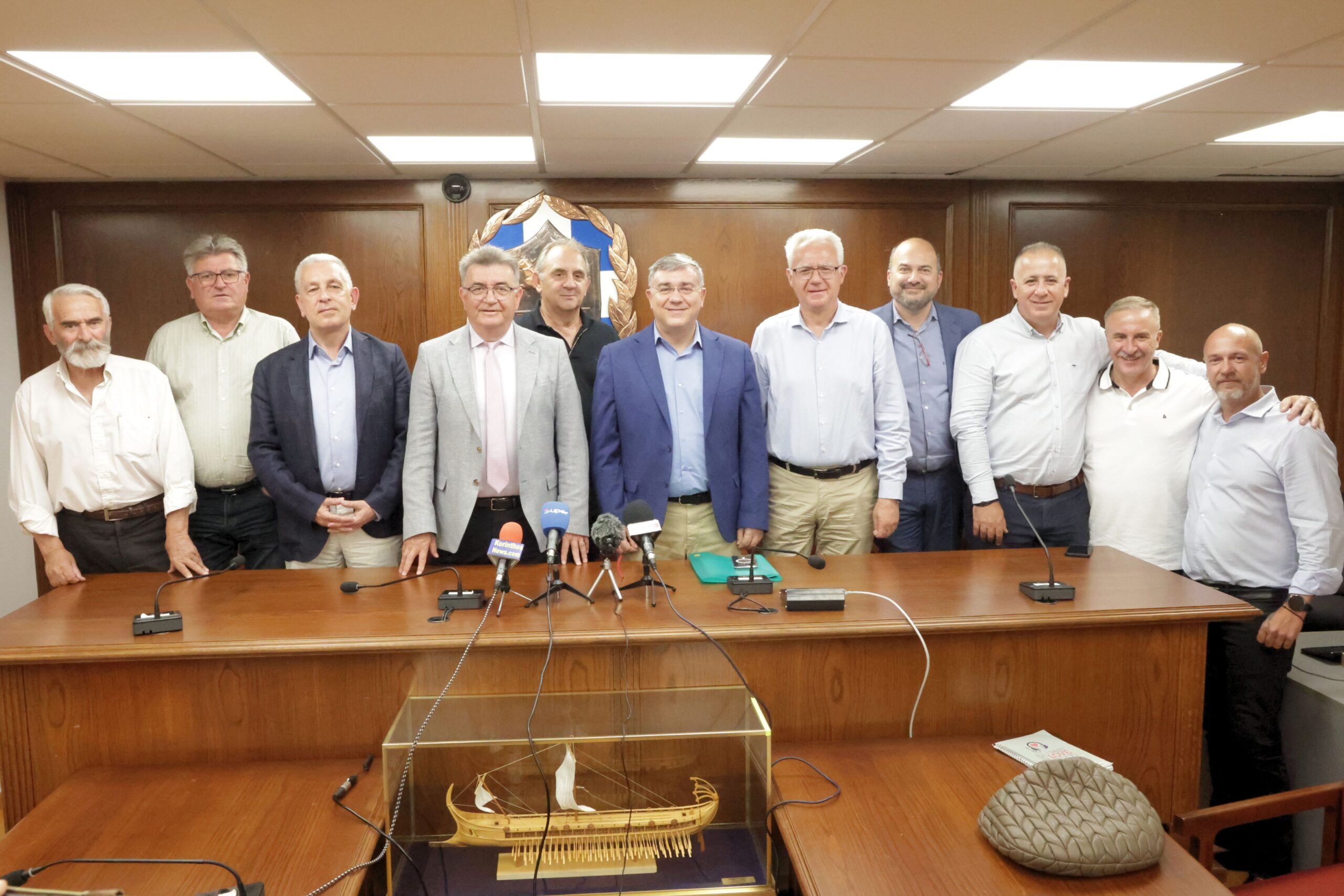 Δ.Κορινθίων: Συμφωνία σταθμός για την διαχείριση ανακυκλώσιμων απορριμμάτων