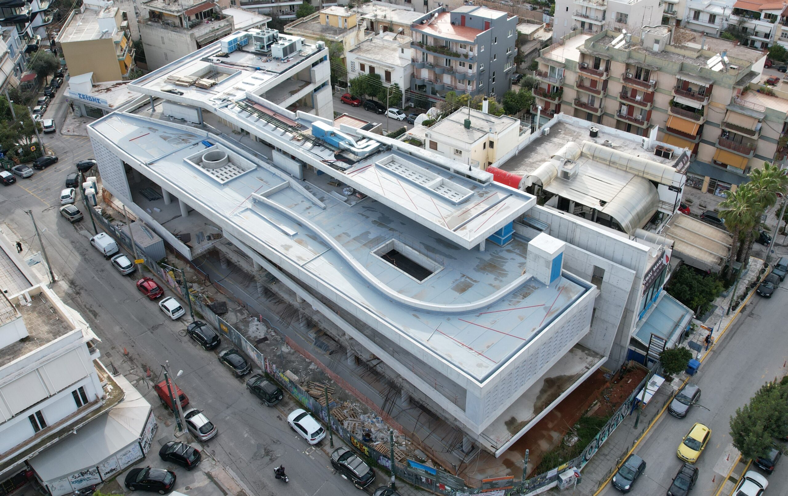 Σ. Ρούσσος: «Καμία αναβολή πια για την ολοκλήρωση του εμβληματικού Δημαρχείου Xαλανδρίου»