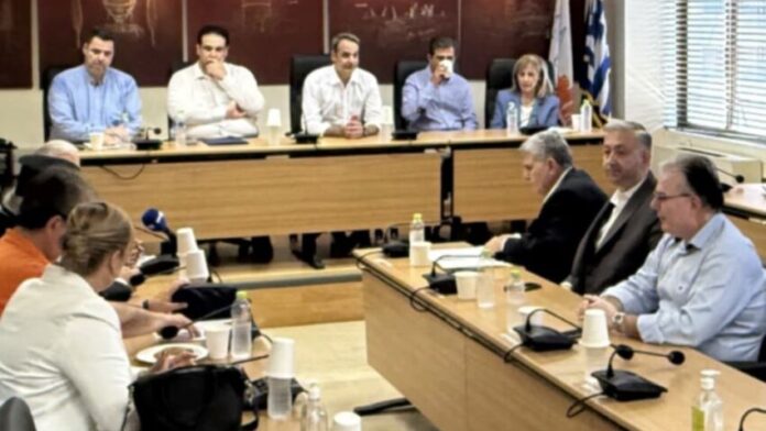 Ο Δήμαρχος Χαλκηδόνος στην κρίσιμη συνάντηση με τον Πρωθυπουργό για το μέλλον της Δυτικής Θεσσαλονίκης