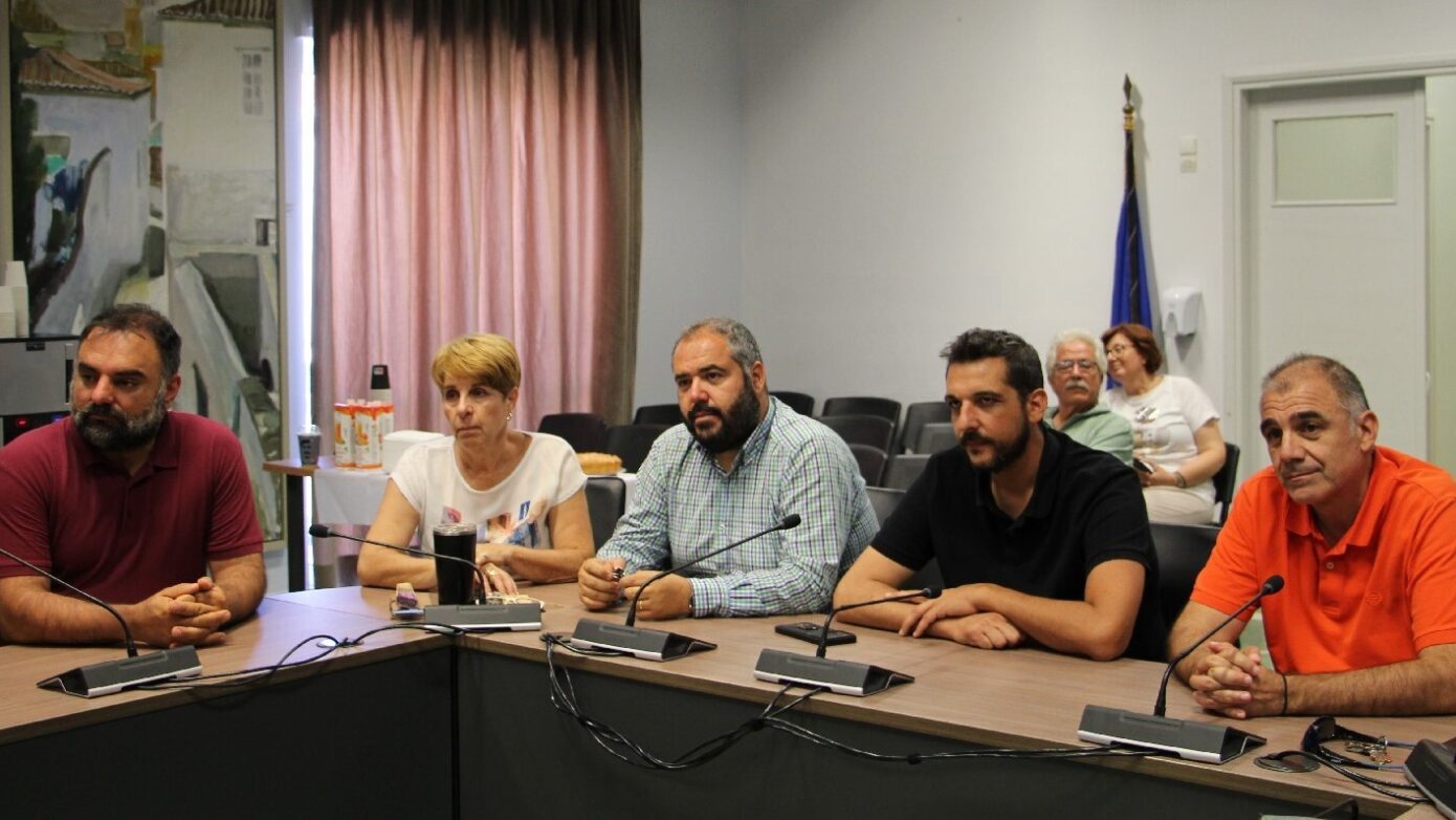 Τιμή στους ήρωες αιμοδότες και εθελοντική αιμοδοσία στο Δημαρχείο Χανίων