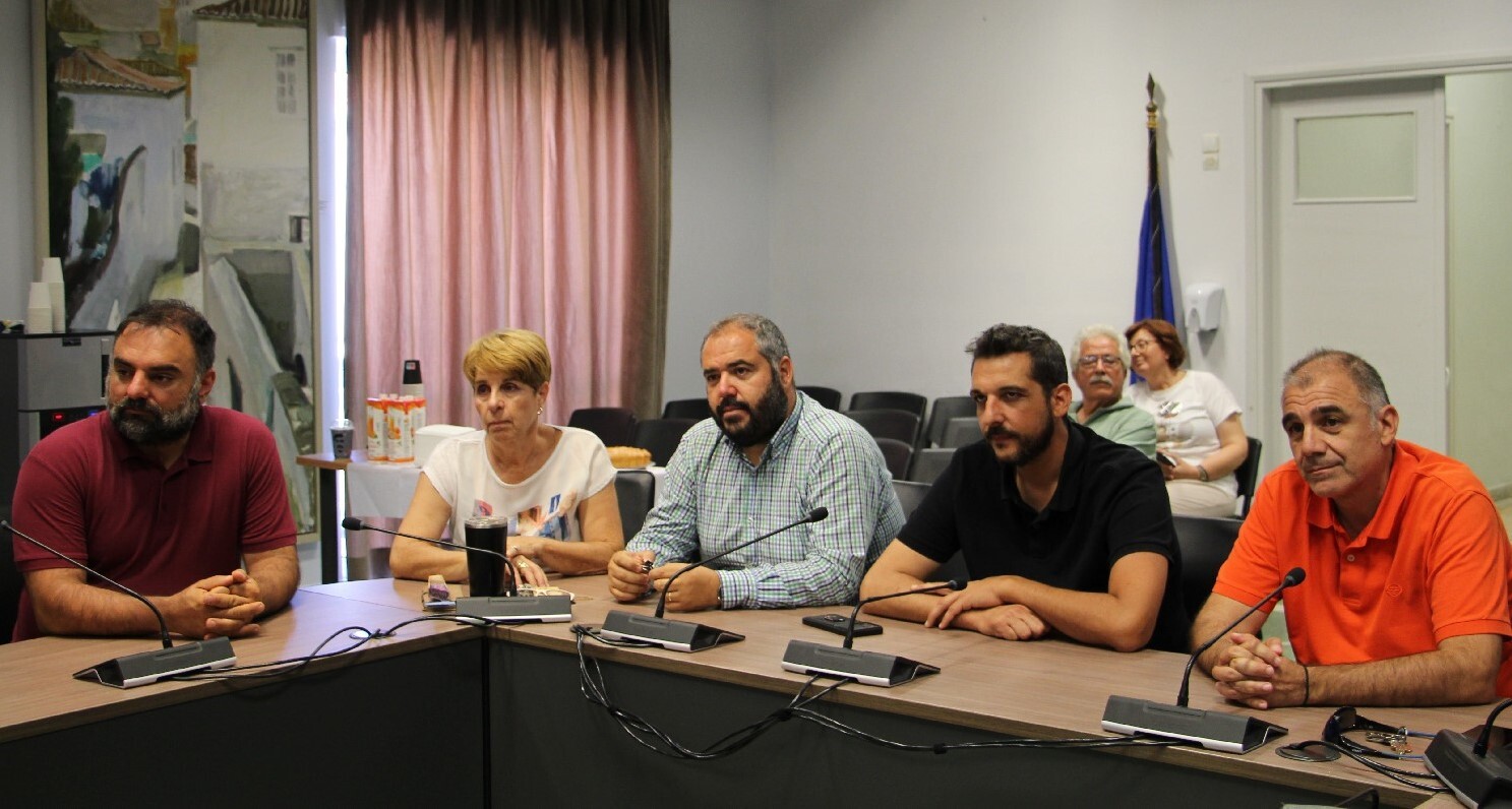 Τιμή στους ήρωες αιμοδότες και εθελοντική αιμοδοσία στο Δημαρχείο Χανίων