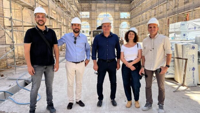 Π. Σημανδηράκης: «Χρυσή εποχή για την Αγορά και την επιχειρηματική ανάπτυξη»