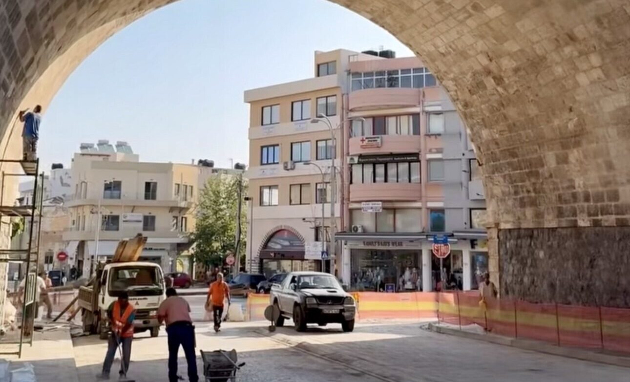 Δ. Χανίων: Επαναλειτούργησε η ιστορική Χανιώπορτα για οχήματα και πεζούς