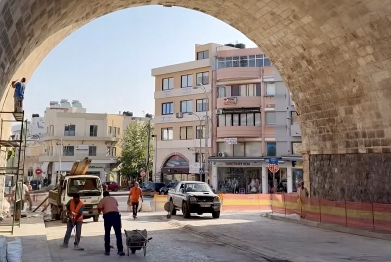 Δ. Χανίων: Επαναλειτούργησε η ιστορική Χανιώπορτα για οχήματα και πεζούς