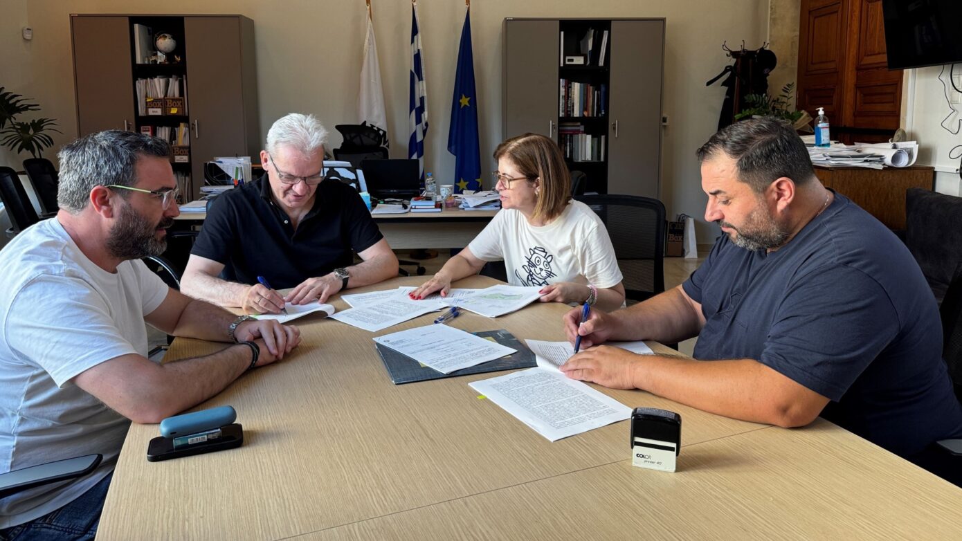 600.000 ευρώ επενδύει ο Δήμος Ηρακλείου Κρήτης για αναβάθμιση παιδικών χαρών