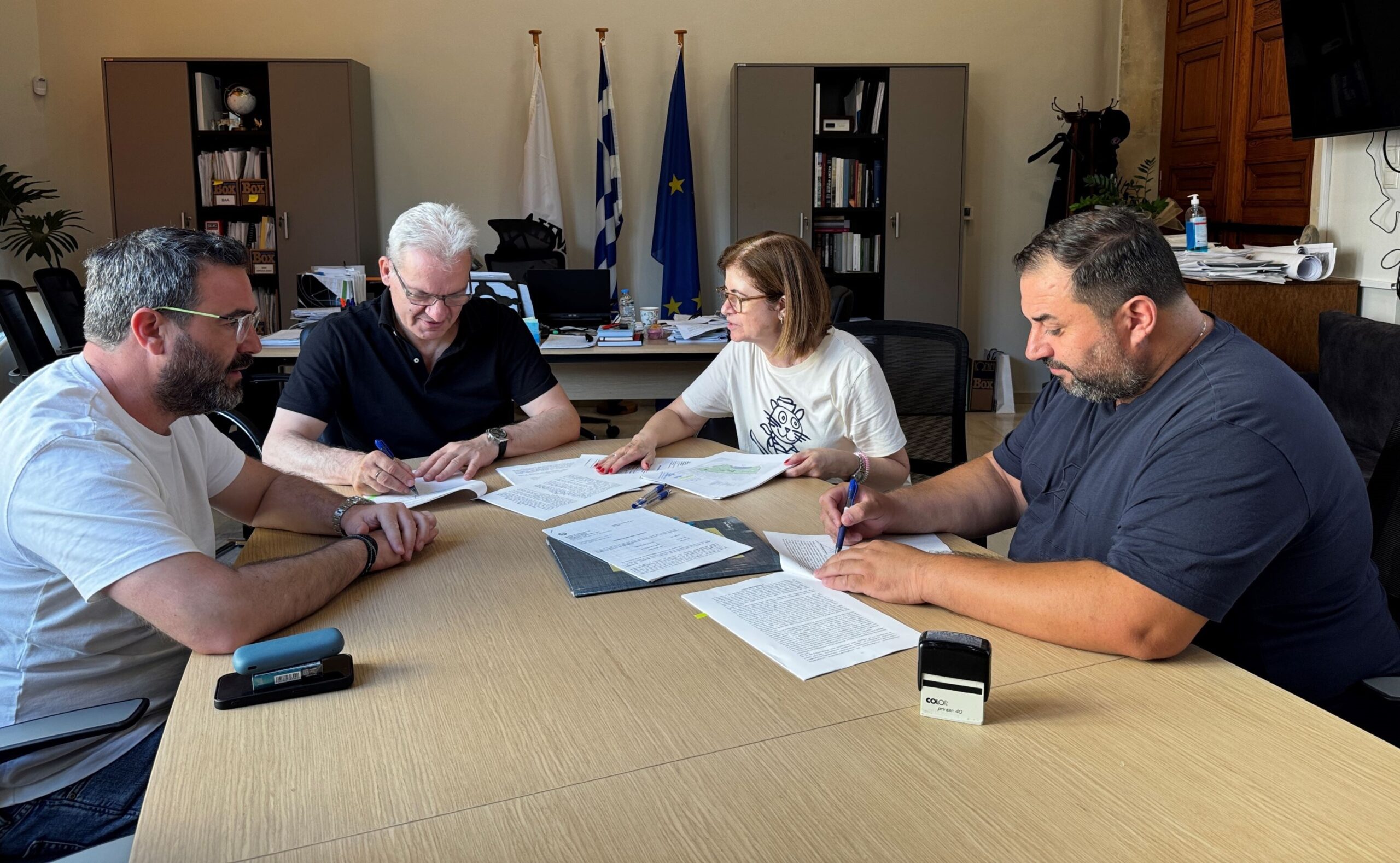 600.000 ευρώ επενδύει ο Δήμος Ηρακλείου Κρήτης για αναβάθμιση παιδικών χαρών